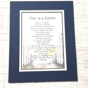 Genie's Poetry Matted Poem